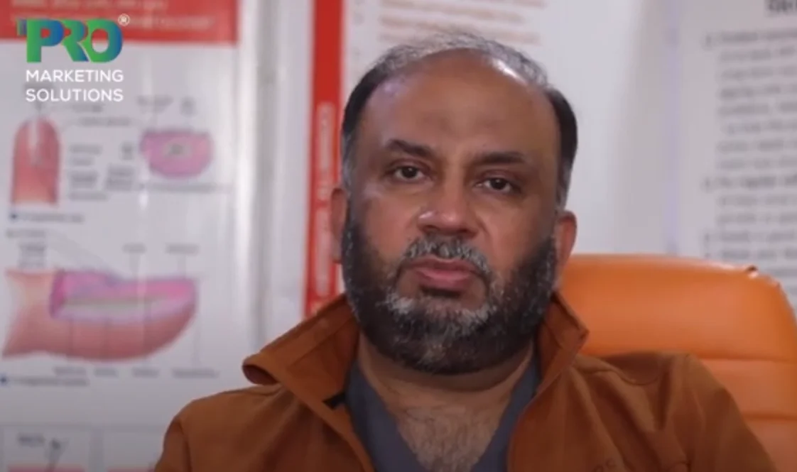 Dermatology clinic client testimonial