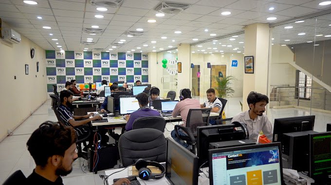 WeProms team working on client projects